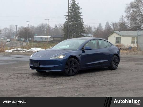 2025 Tesla Model 3 Long Range Electric AUTONATION 1