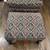Queen Anne Style Wingback Accent Chair and Ottoman 2 thumbnail