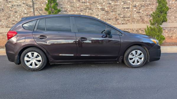 2012 SUBARU IMPREZA MANUAL TRANSMISSION 155K MILES 4 CLY  GAS SAVER RUNS AMAZING - $4,400 (CUMMING)63620341243139120