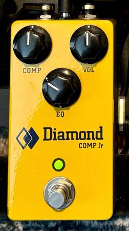 Diamond Comp Jr. Compressor Pedal 1