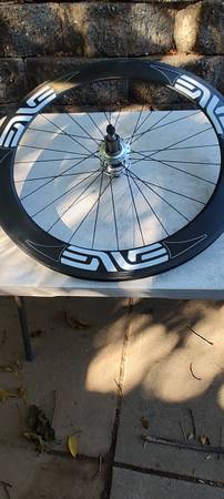 ENVE/Powertap rear wheel 1