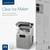 ice maker clear cube ice  countertop portal  stainless steel 9 thumbnail
