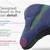 Brand New Extra Thick Memory Foam Bicycle Seat for sale 14 thumbnail