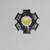 75 pc Lot 3 Watt High Intensity 5500K White Cree LED's 12V-24V DC Dri 1 thumbnail