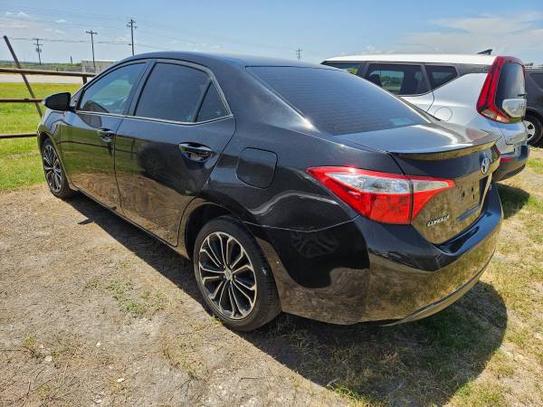 2016 Toyota Corolla S - $8,900 (Manor)63470065052161123