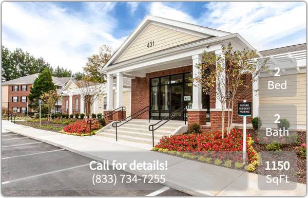 $1,421 / 2br - 1150ft2 - 2 BR / 2 BA great for pets! Pet-Friendly Community in Covington (Covington)63964398575490121