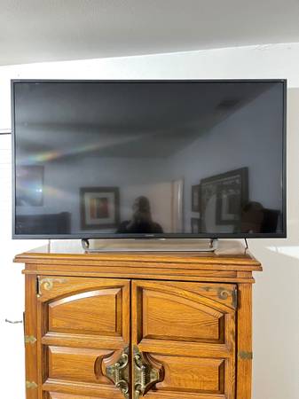 55" Sony television 1