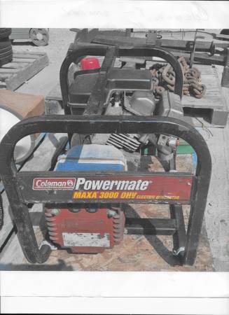 generator/coleman 1