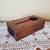 Handcrafted Oak Wine Caddy with Glasses 2 thumbnail
