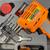 180 Watt Soldering Gun with Light, 3 Tips, solder, & Flux 2 thumbnail