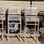 Vintage pool patio bar stools chairs 6 total barstools bbq pair set 4 thumbnail
