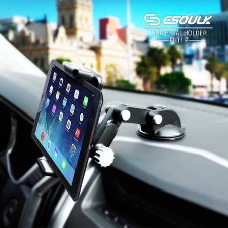 Universal Car Holder for Tablet & Smartphone – Versatile, Adjustable, and Buil 1