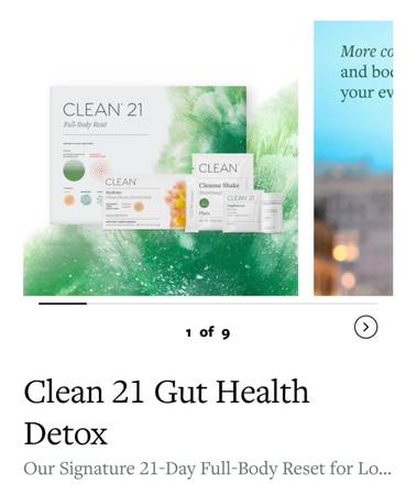 Clean 21 Detox Program 1