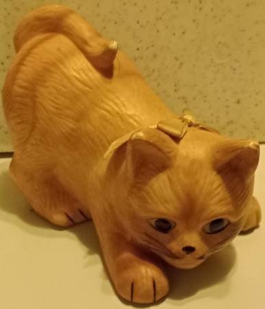 Vintage Tabby Cat 1