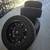 Fuel Hostage 22 inch wheels tire rims Jeep Wrangler 35x12.5x22 Nitto 4 thumbnail