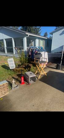 Yard sale photo