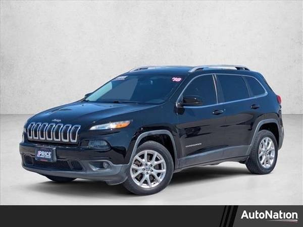2018 Jeep Cherokee Latitude Plus SUV AUTONATION 1