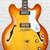 Epiphone Riviera Semi-Hollowbody Electric Guitar Royal Tan 2 thumbnail