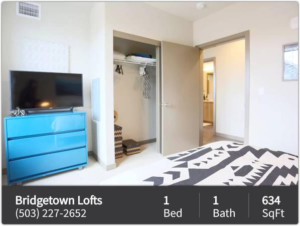 $1,625 / 1br - 634ft2 - ¿Te gusta el estilo de vida loft? ¡Tenemos el lugar perfecto para ti! (Portland)63672654022915120