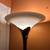 Vintage Solid Brass Tulip Torchiere Floor Lamp by Stiffel Company 3 thumbnail
