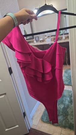 Pink blouse 1