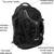 Kurgo K-9 G-Train Dog Carrier Brand New Backpack , Black With Tags 6 thumbnail