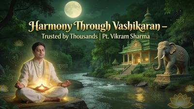 Vashikaran Specialist - Pandit Vikram Sharma 1