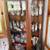Solid Wood Curio Cabinet on Wheels 3 thumbnail