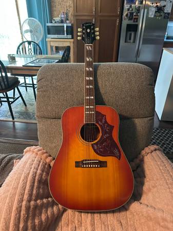 美品 Epiphone \"Inspired by Gibson\" Epiphone Inspired by Gibson Custom 1960 Hummingbird Reissue