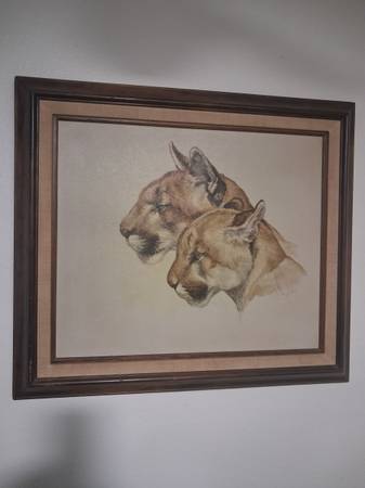 cougar painting 1