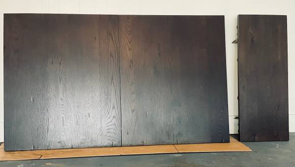 Solid Oak Table Top ( Espresso ) 1
