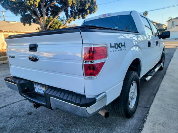 2013 FORD F150  4X4    1 DUEÑO TÍTULO LIMPIO Y CARFAX COMO NUEVO - $15,499 (COSTA MESA)63624558445313123