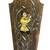 Rare Mid Century Painted Palladio Italy Asian Art & Culture Inspired Wall Hangin 3 thumbnail