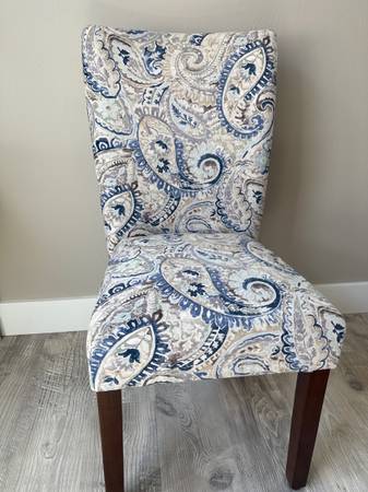 Brand new dining room chairs. 1