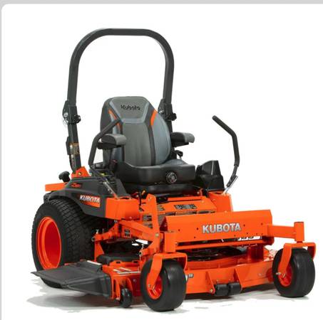 Kubota Z781i Zero Turn (60” Deck, Mulching Kit) 1