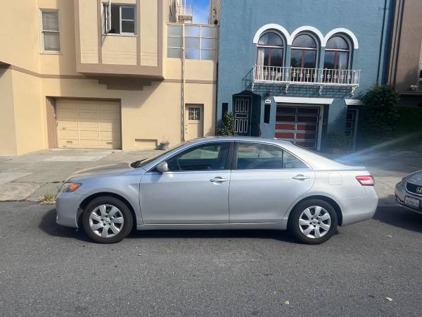 2011 Silver Camry - $9,500 (marina / cow hollow)63654703469955120