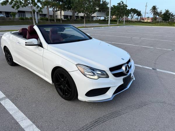 2016 Mercedes-Benz E-Class E400 Cabriolet - $20,400 (Lake Park, FL)63479553518211122