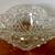 Vintage Serving Bowl Thick Heavy Cut Glass Unique Shape 8 thumbnail
