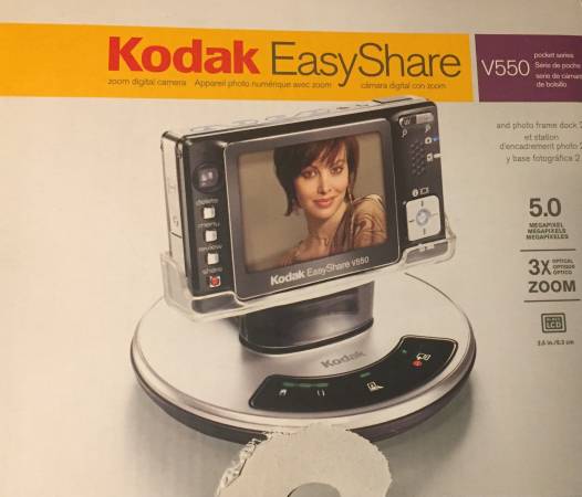 🧨 $20 VINTAGE KODAK EASY SHARE V550 CAMERA 🧨 1