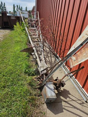 Windmill tower,head fan parts 1