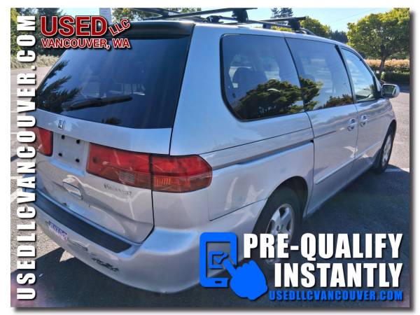 Minivan Honda Odyssey EX 4D 2001 | FINANCIAMIENTO | CARFAX - $2,995 ((( GRAN SELECCIÓN | FINANCIAMIENTO FÁCIL | MEJORES OFERTAS )))63435459074563124