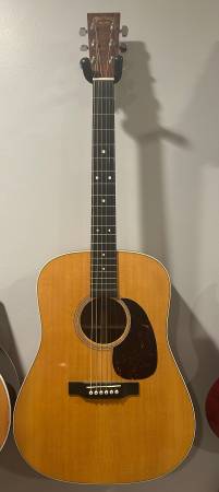 Martin Special D Ovangkol Dreadnought with Fishman Electronics 1