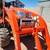 Kubota BX25D Tractor Loader WITH BACKHOE 13 thumbnail