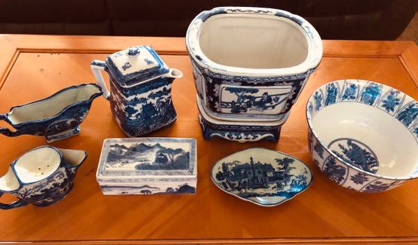 Lot of Mixed Antique 7 varieties Porcelains 1