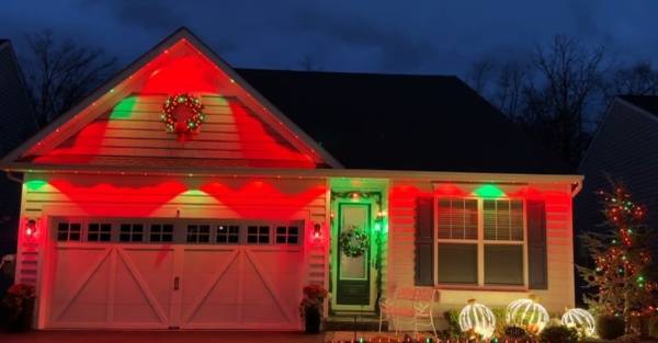 Govee Permanent holiday lighting installation Holiday sale 🎃🎄🎉 1