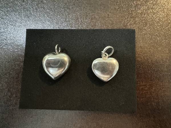 Necklace Pendant - ♥️ - Silver 1