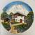 Old Castle West Germany Alpine Country Plates 4 thumbnail