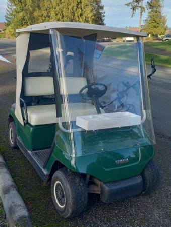 Golf cart 1