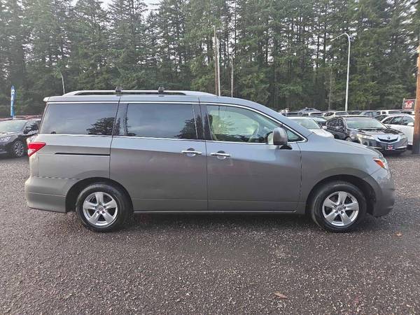 2017 Nissan Quest S 4dr Mini Van 1