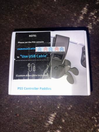 Controller paddles for PS5 1